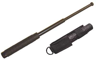 PS EXP BATON 26" RUBBER HANDLE BLK - for sale