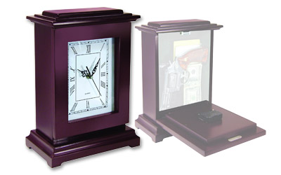 PS CONCEALMENT CLOCK - RECTANGLE - for sale