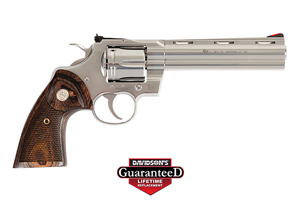 COLT PYTHON 357MAG 6" 6RD STS - for sale