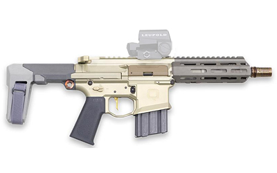 Q HONEY BADGER 300BLK 7" W/BRACE - for sale