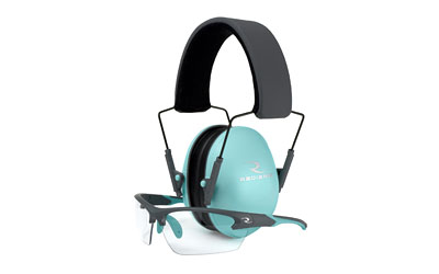 RADIANS LOWSET MUFF/GLASSES AQUA - for sale