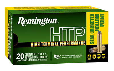 REM HTP 357MAG 158GR SJHP 20/500 - for sale