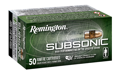 REM SUB 22LR 40GR HP 50/5000 - for sale