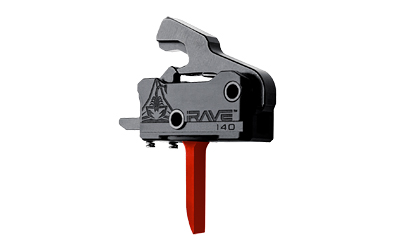 RISE RAVE SPR SPRTNG TRGGR FLAT RED - for sale