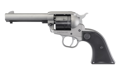 RUGER WRANGLER BH 22LR 3.75" 6RD SLV - for sale