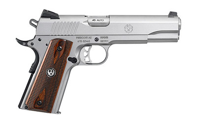 RUGER SR1911 45ACP 5" STS 8RD - for sale