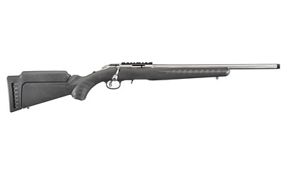 RUGER AMER RF 22WMR 18" 9RD TB STS - for sale