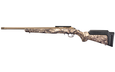 RUGER AMERICAN 22WMR 18" CAMO 9RD - for sale