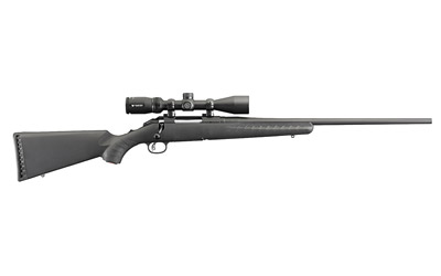 RUGER AMERICAN PKG 308WIN 22" BLK - for sale