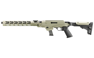 RUGER PC CRB 9MM 17RD FLD 16.12" GRN - for sale