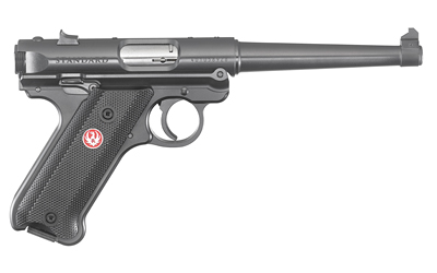 RUGER MRK IV STD 22LR 6" BL 10RD FS - for sale