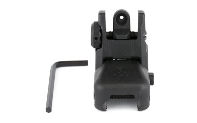 RUGER RAPID DEPLOY REAR SIGHT BLK - for sale