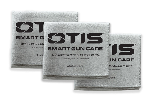 OTIS MICROFIBER GUN CLOTH 3PK - for sale