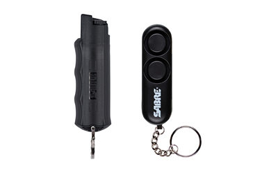 SABRE OC SPRAY AND ALARM KIT BLACK - for sale