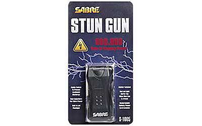 SABRE MINI STUN 600 000 VOLTS BLK - for sale