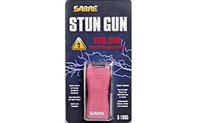 SABRE MINI STUN 600 000 VOLTS PINK - for sale