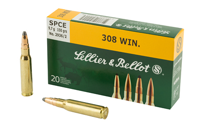 S&B 308WIN 150GR SPCE 20/500 - for sale