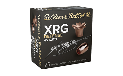 S&B 45ACP 165GR XRG 25/1000 - for sale