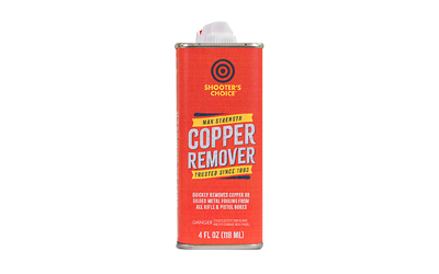 SHOOTERS CHOICE COPPER REMOVER 4OZ - for sale