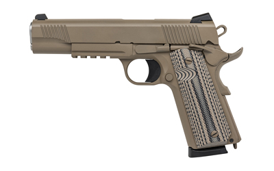 TISAS 1911 B45RDG 45ACP 5" 8RD FDE - for sale