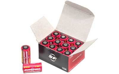 SUREFIRE SF123A BATTERIES 12PK - for sale