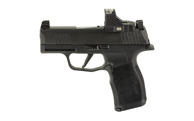 SIG P365X 9MM 3.1" 12RD BLK ROMEO-RS - for sale