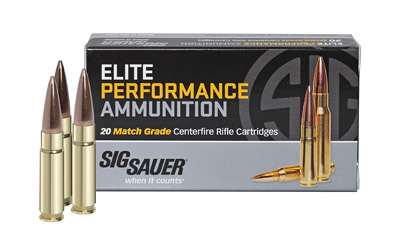 SIG AMMO 300BLK 125GR OTM 20/500 - for sale