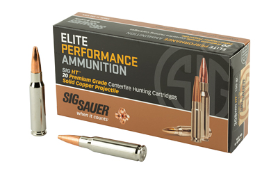 SIG AMMO 308WIN 150GR ELT HNT 20/200 - for sale