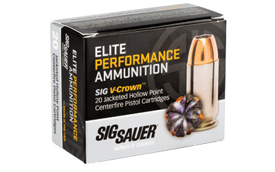 SIG AMMO 45ACP 230GR JHP 20/200 - for sale