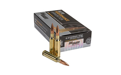 SIG AMMO 6.5CREED 140GR OTM 20/200 - for sale