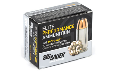 SIG AMMO 9MM 115GR JHP 20/200 - for sale