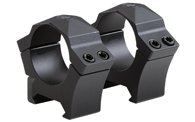 SIG ALPHA HUNTING 1" RINGS MED BLK - for sale