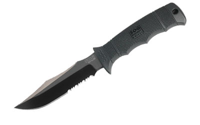 SOG SEAL PUP ELITE BLACK 4.85" - for sale