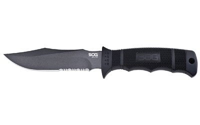 SOG SEAL PUP BLACK 4.75" NYLON - for sale