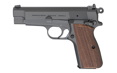SPGFLD SA-35 4" 9MM BLU/WAL 15RD - for sale
