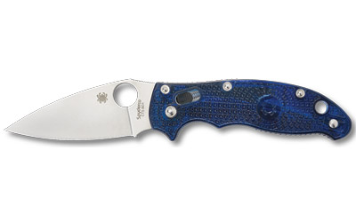 SPYDERCO MANIX2 BLUE FRCP PLAIN - for sale