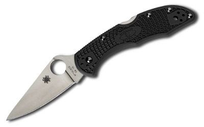 SPYDERCO DELICA4 BLK FFG PLAINEDGE - for sale