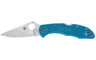 SPYDERCO DELICA 4 LTWT BLUE - for sale