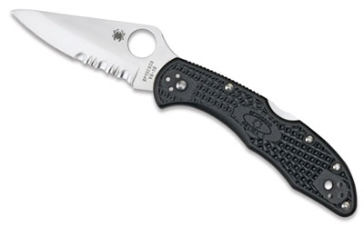 SPYDERCO DELICA4 NYLON PLAIN/SPYDER - for sale