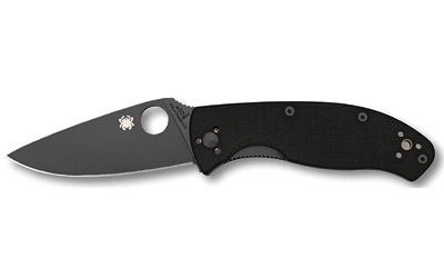 SPYDERCO TENACIOUS G-10 PLAIN BLK - for sale