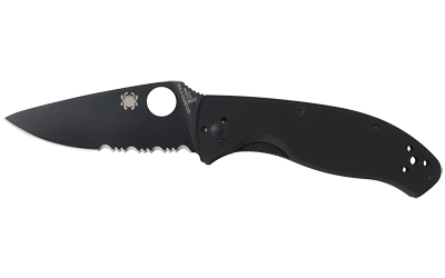 SPYDERCO TENACIOUS G-10 COMBO BLK - for sale