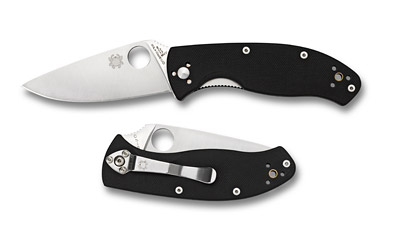 SPYDERCO TENACIOUS G-10 PLAINEDGE - for sale