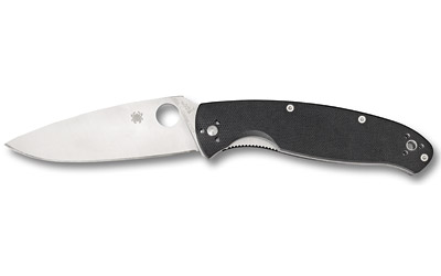 SPYDERCO RESILIENCE BLK G10 PLAIN - for sale