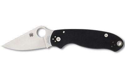 SPYDERCO PARA3 G10 CAMO PLAINEDGE - for sale