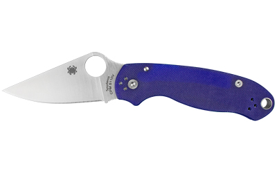 SPYDERCO PARA 3 G-10 DARK BLUE - for sale