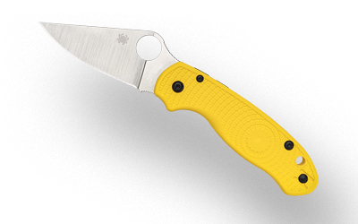 SPYDERCO PARA 3 LW YELLOW MAGNACUT - for sale