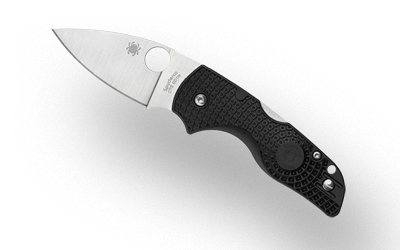 SPYDERCO LIL NATIVE LW BLK/SLV - for sale