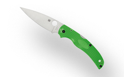 SPYDERCO NATIVE CHIEF SALT LW GRN - for sale