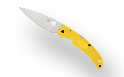 SPYDERCO NATIVE CHIEF SALT LW YELLOW - for sale