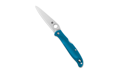 SPYDERCO CHARISMA LW 2.98" BLUE - for sale